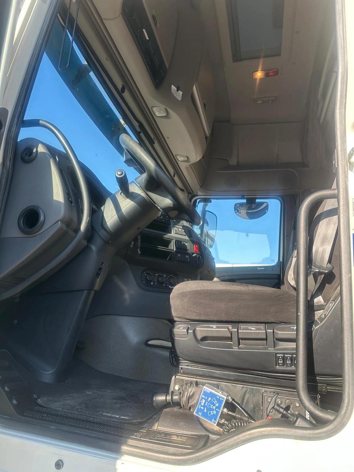Daf XF Комплект с Гондола, Нов внос, ,  - изображение 9