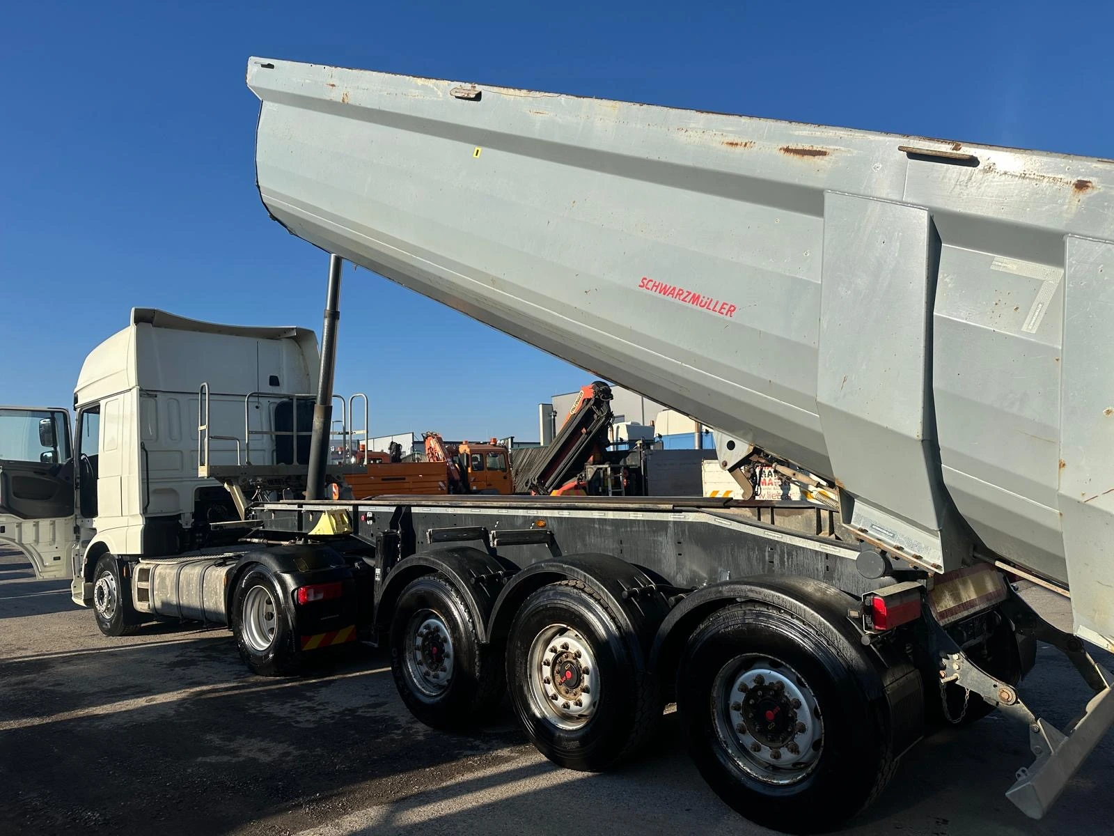 Daf XF Комплект с Гондола, Нов внос, ,  - изображение 7