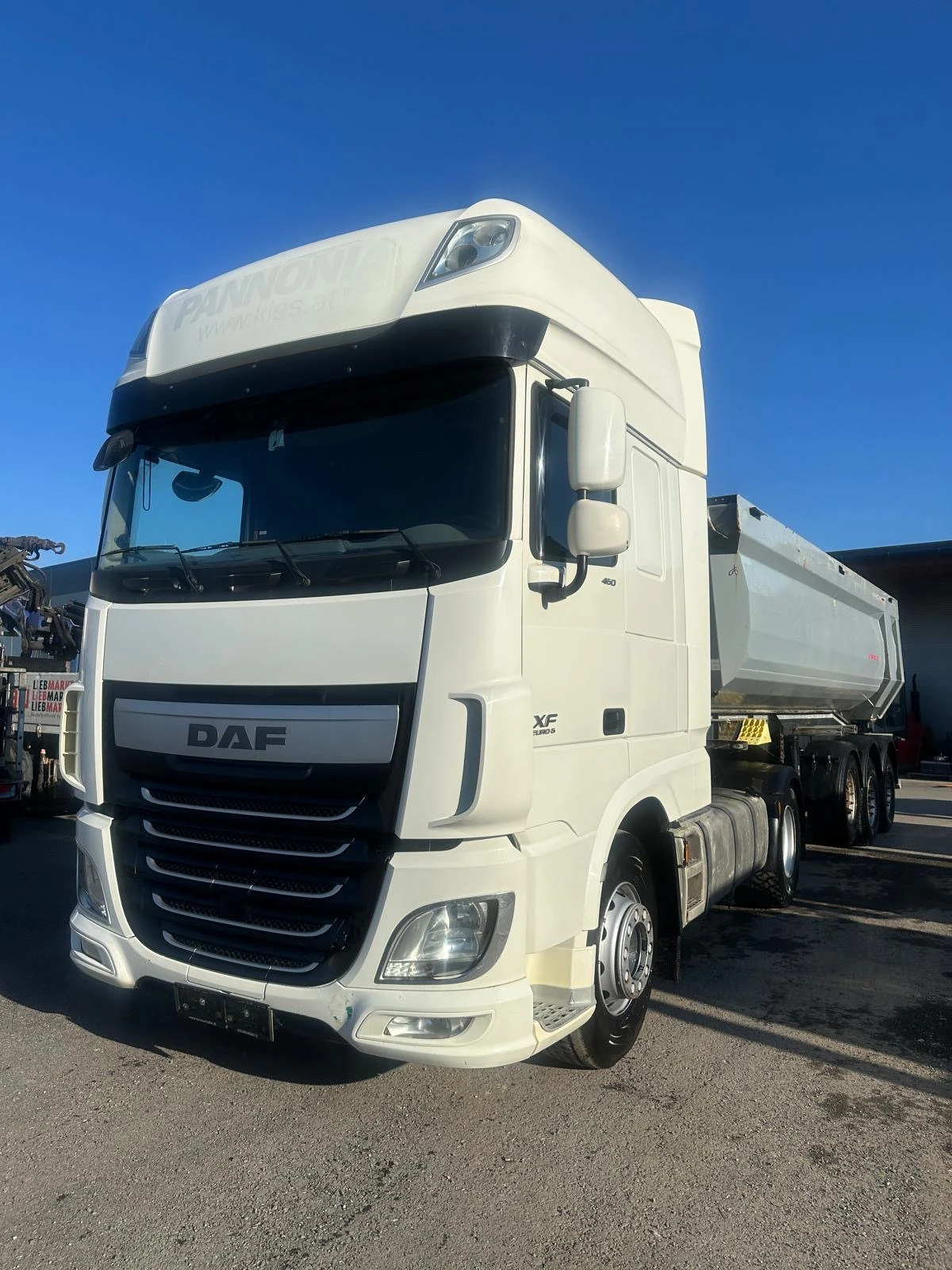 Daf XF Комплект с Гондола, Нов внос, ,  - изображение 8
