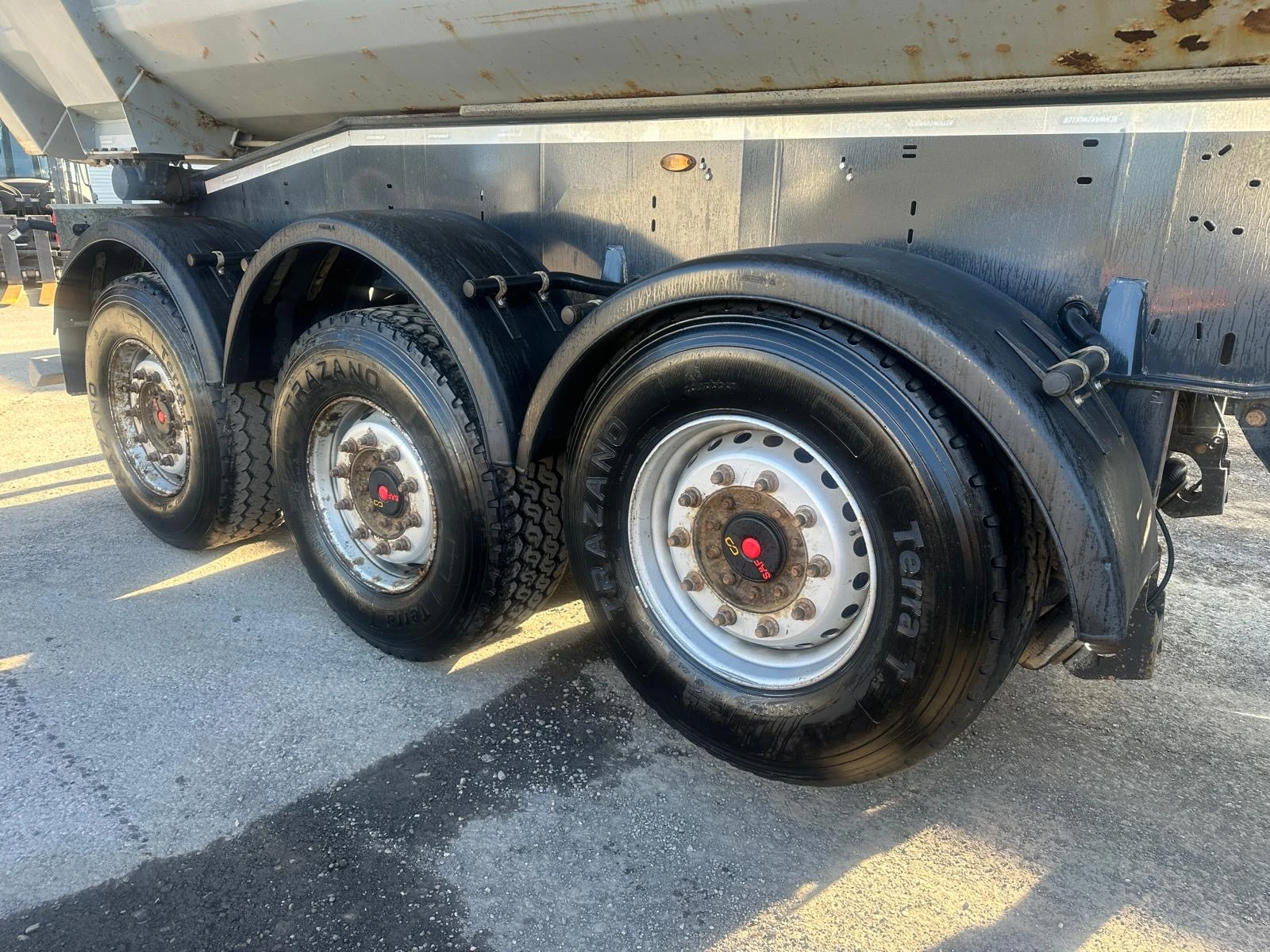 Daf XF Комплект с Гондола, Нов внос, ,  - изображение 6