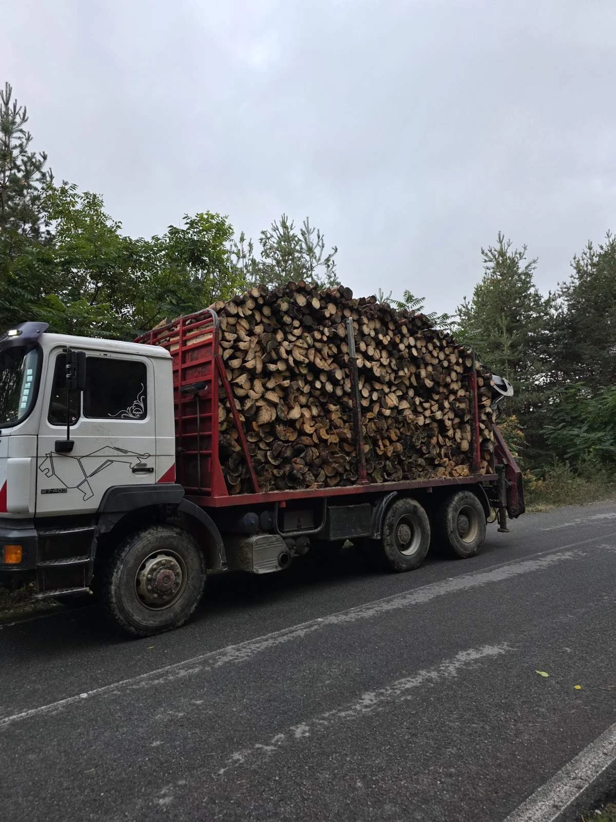 Man 32.403 33.403 6x6 Ретардер - изображение 6