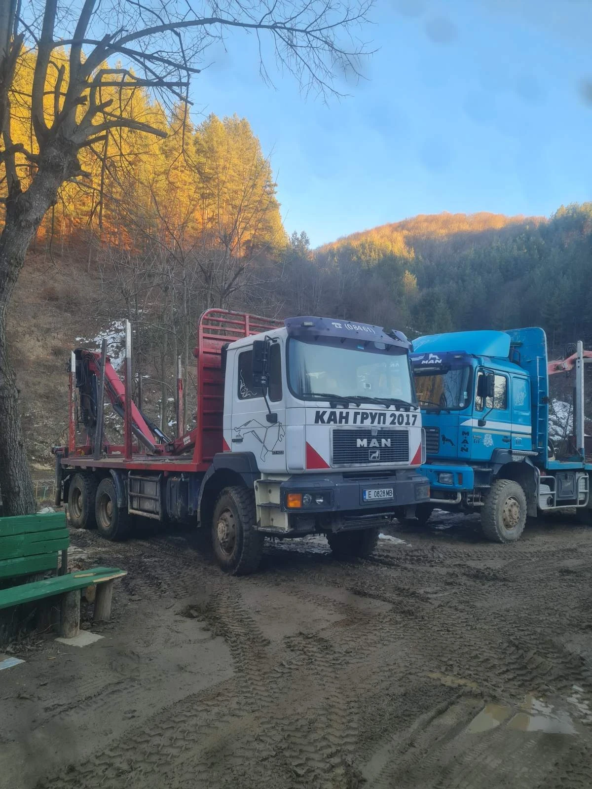 Man 32.403 33.403 6x6 Ретардер - изображение 3