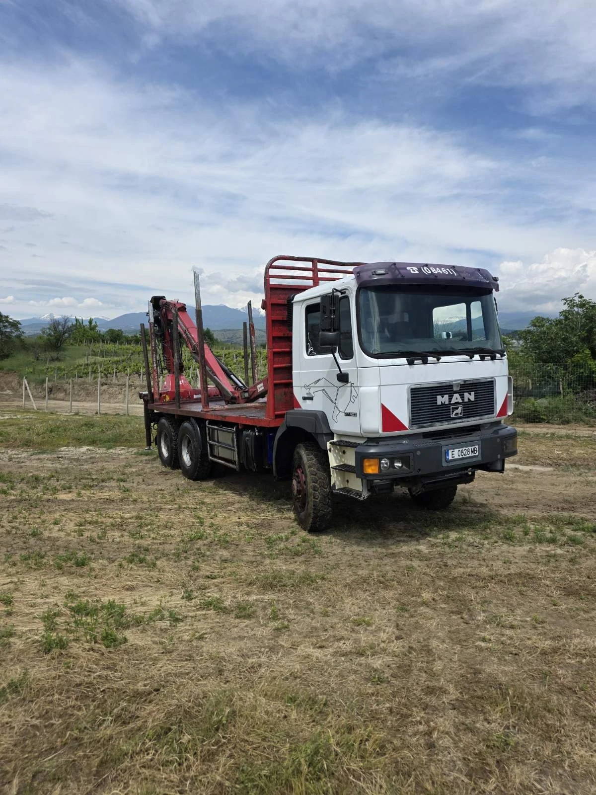 Man 32.403 33.403 6x6 Ретардер