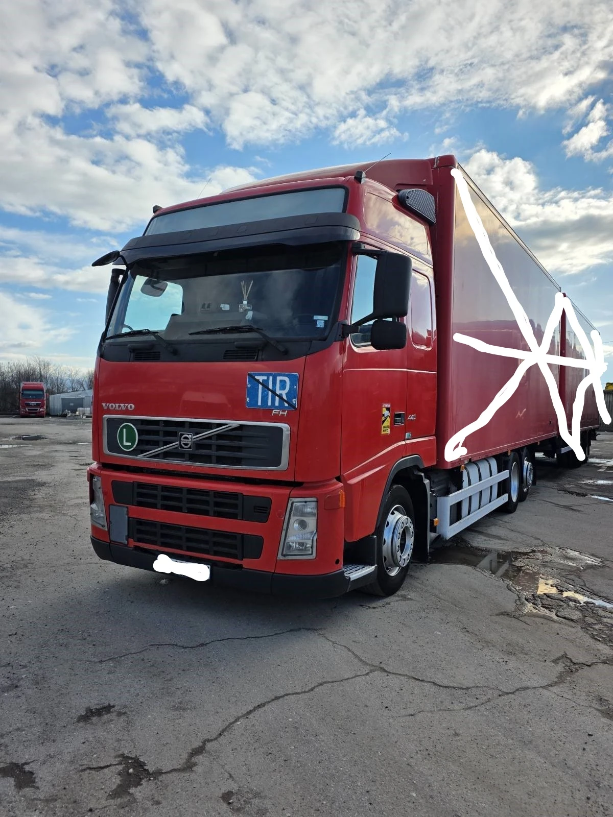 Volvo Fh 12 440, снимка 2 - Камиони - 53910594