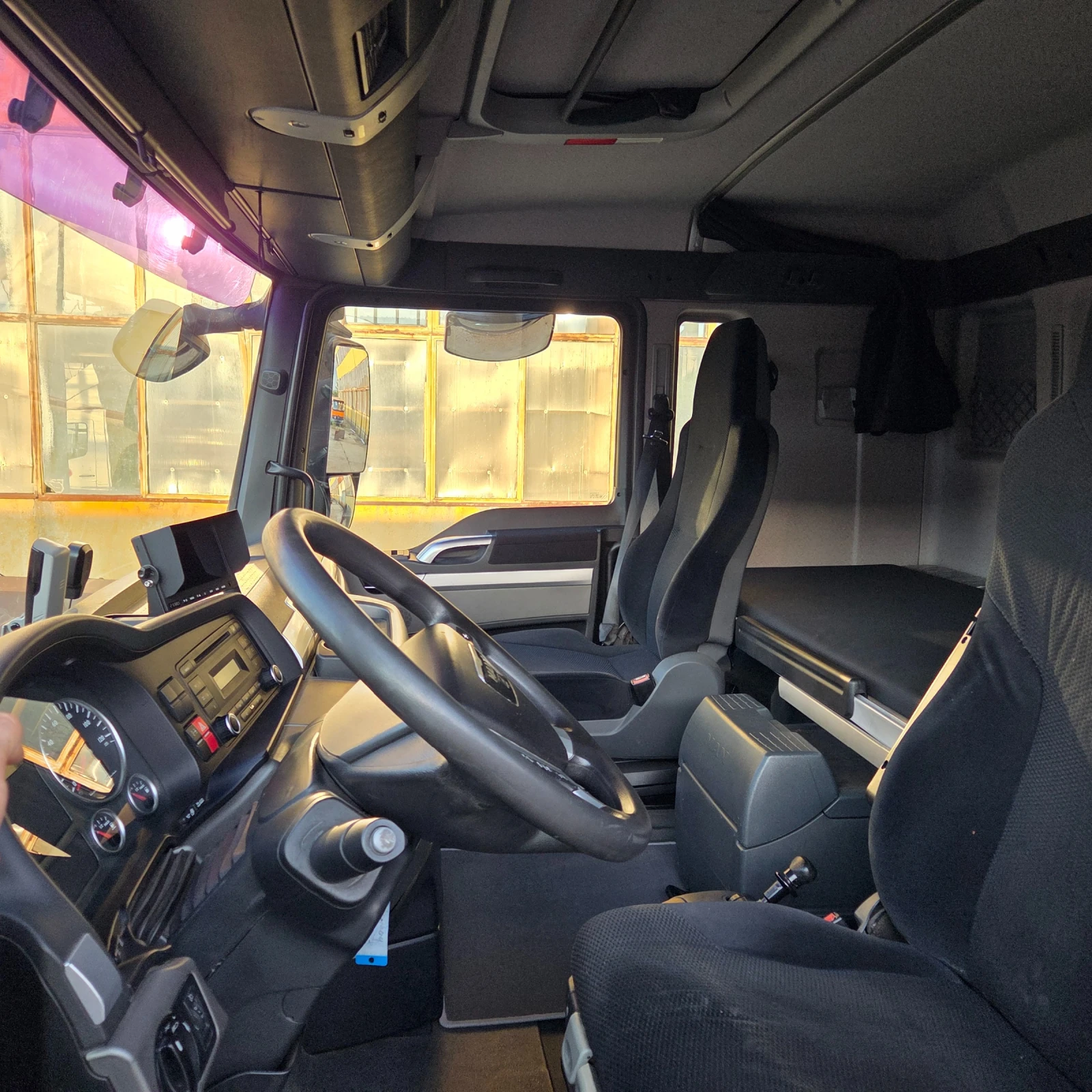 Man Tgx Man TGX18.360 Evro 5, снимка 11 - Камиони - 55304675