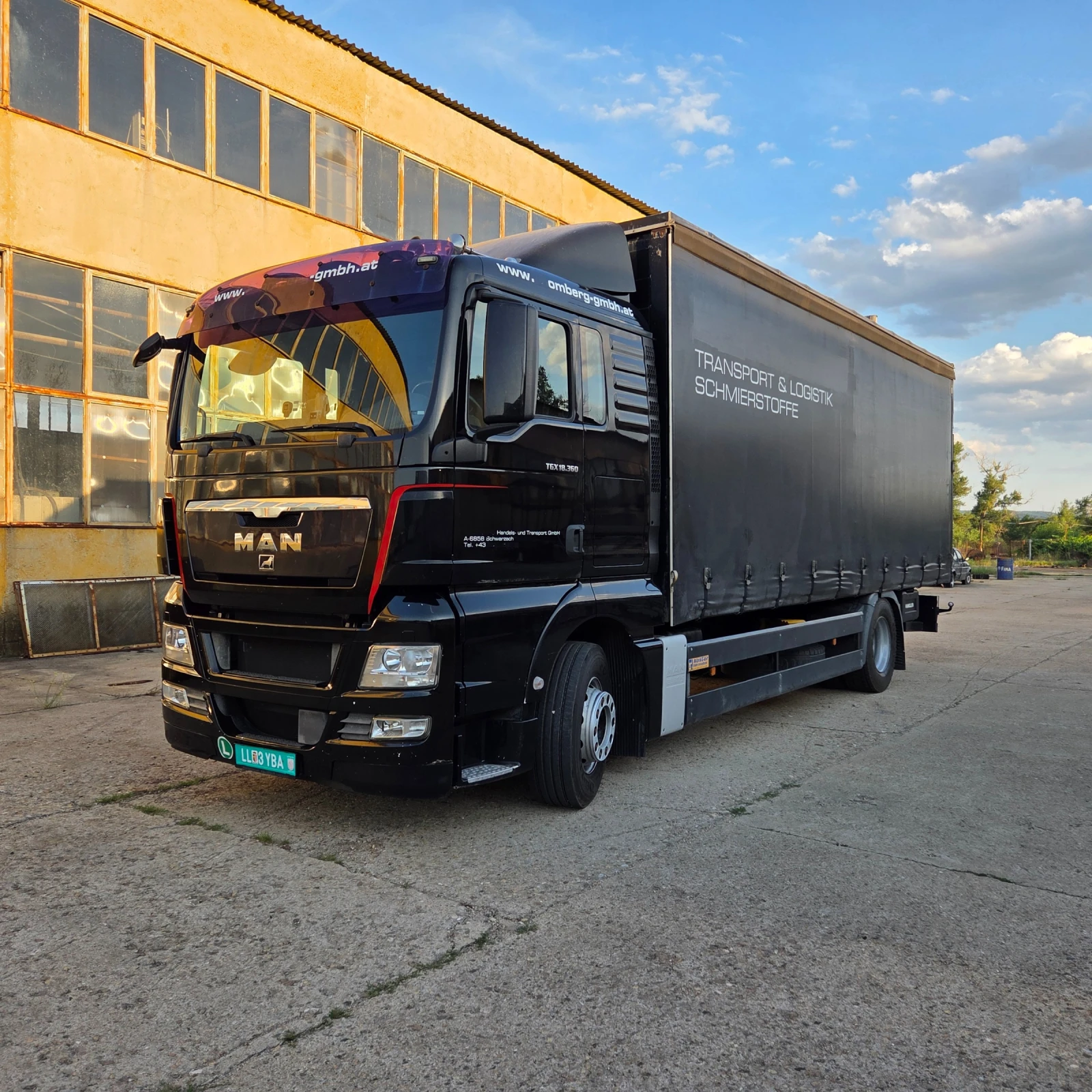 Man Tgx Man TGX18.360 Evro 5