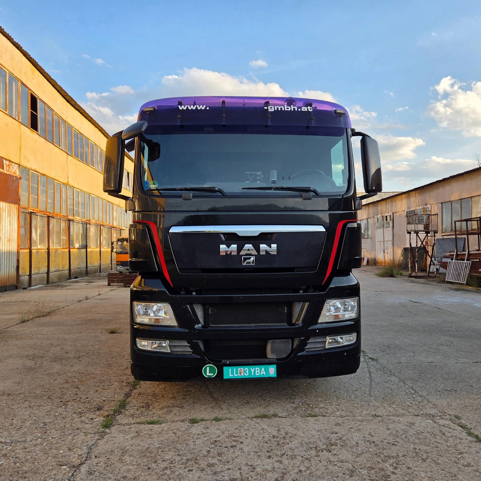 Man Tgx Man TGX18.360 Evro 5, снимка 2 - Камиони - 55304675