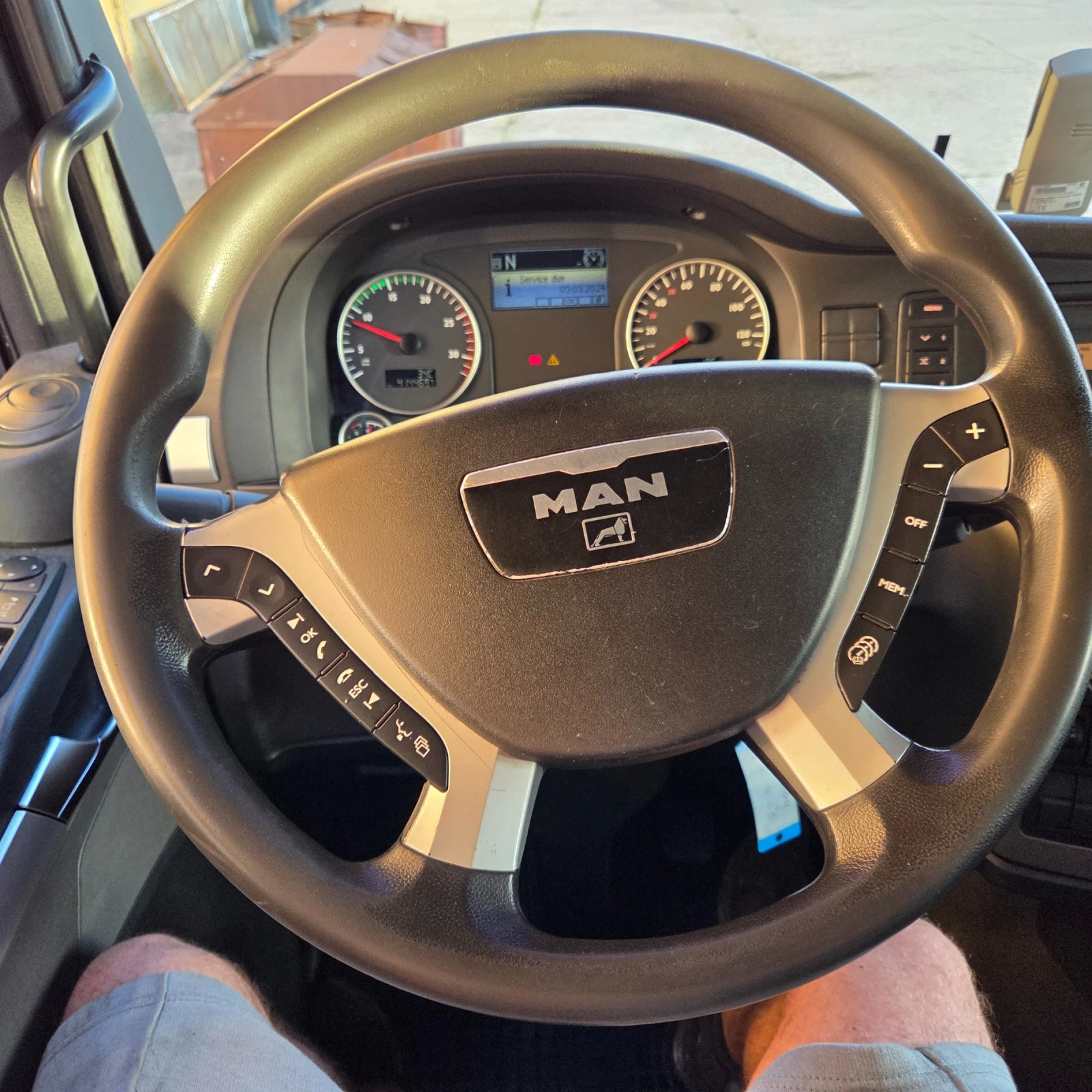 Man Tgx Man TGX18.360 Evro 5, снимка 10 - Камиони - 55304675
