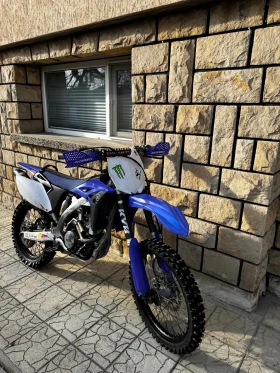 Yamaha Yzf YZ250F, снимка 1