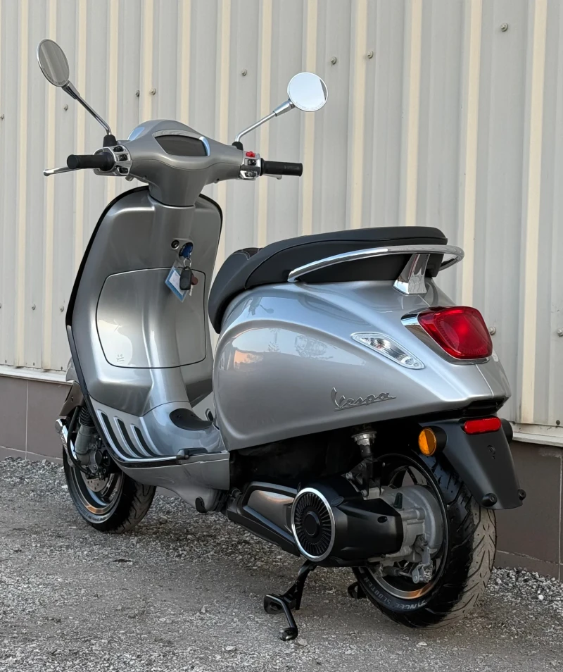 Vespa 50 Elettrica , 2020 г. , 3851 км., снимка 7 - Мотоциклети и мототехника - 49088932