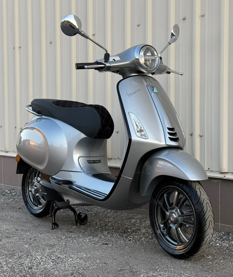 Vespa 50 Elettrica , 2020 г. , 3851 км., снимка 3 - Мотоциклети и мототехника - 49088932