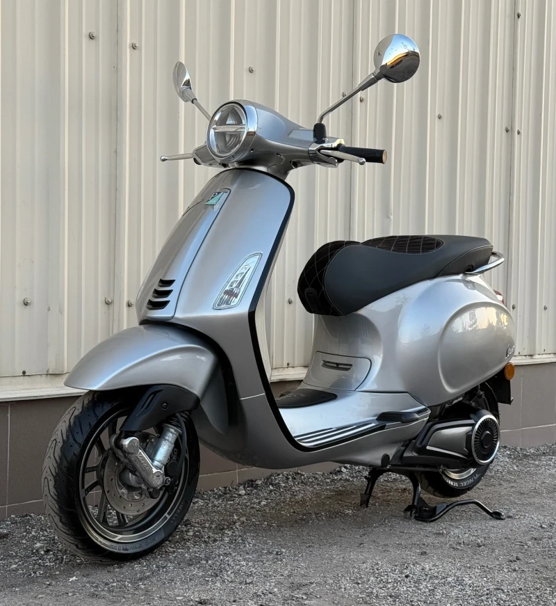 Vespa 50 Elettrica , 2020 г. , 3851 км., снимка 6 - Мотоциклети и мототехника - 49088932