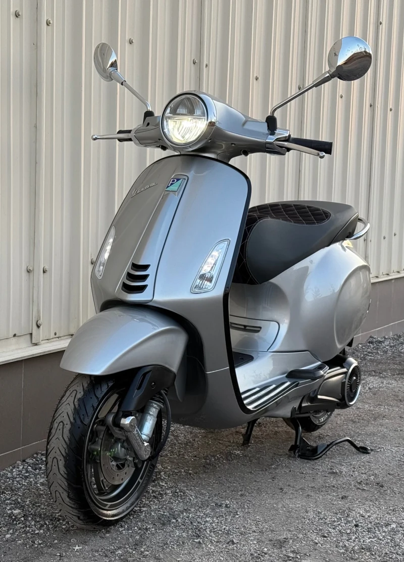 Vespa 50 Elettrica , 2020 г. , 3851 км., снимка 1 - Мотоциклети и мототехника - 49088932