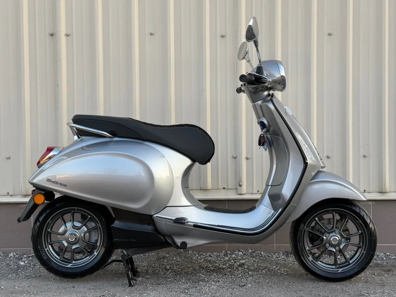 Vespa 50 Elettrica , 2020 г. , 3851 км., снимка 2 - Мотоциклети и мототехника - 49088932