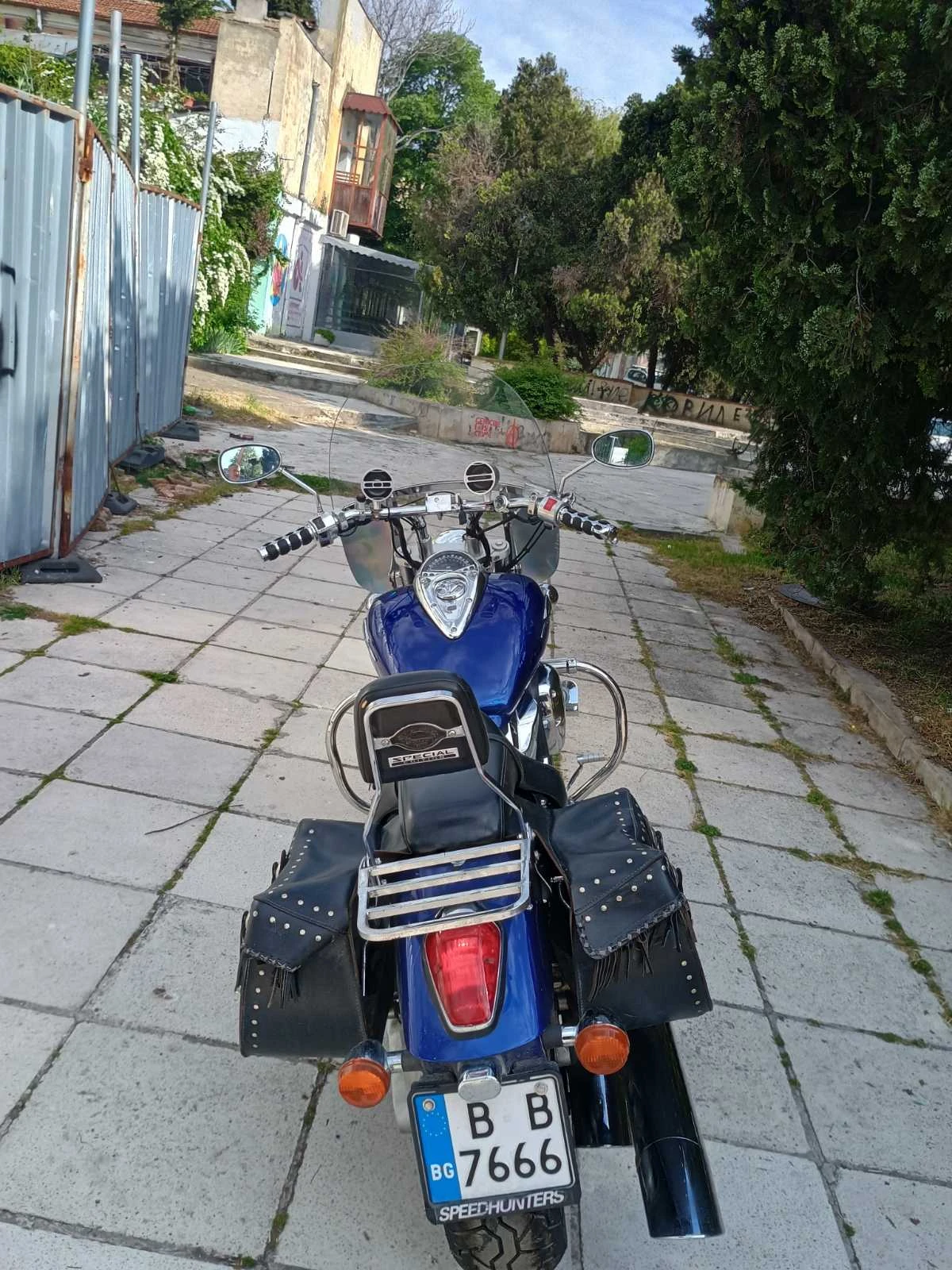 Honda Vtx, снимка 4 - Мотоциклети и мототехника - 54516202
