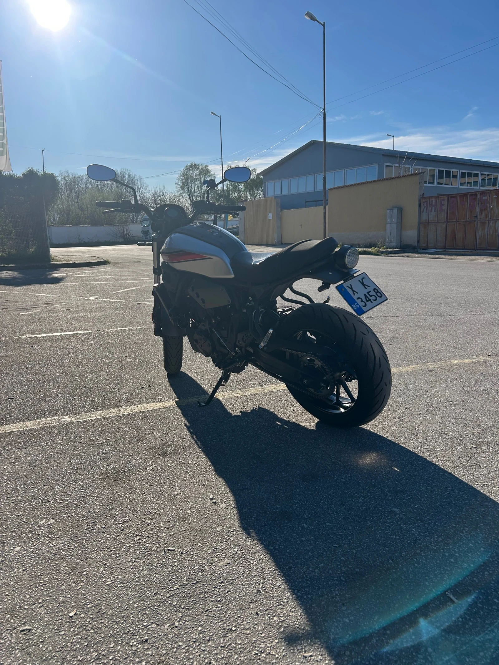 Yamaha XSR700, снимка 3 - Мотоциклети и мототехника - 54133102