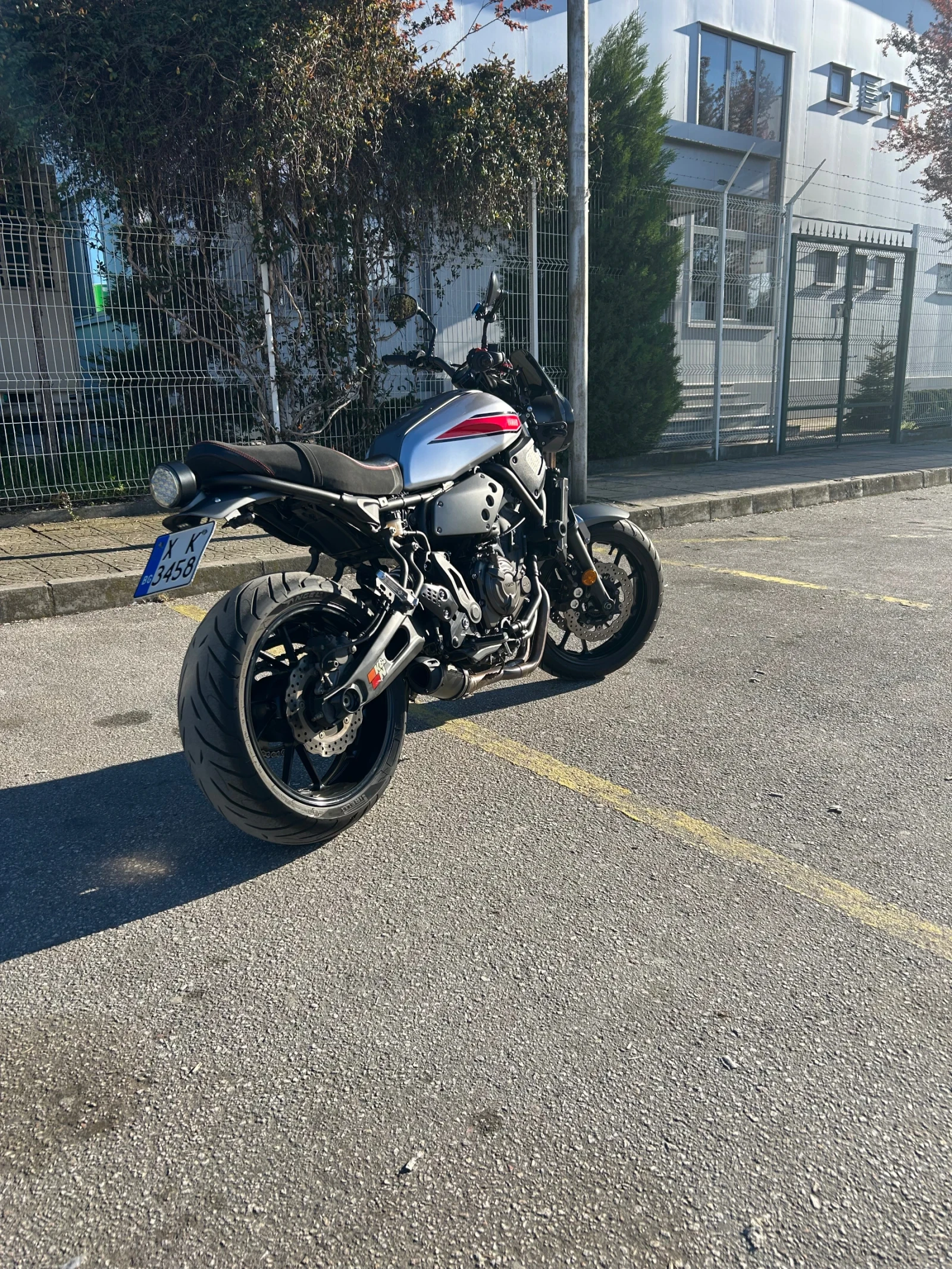 Yamaha XSR700, снимка 2 - Мотоциклети и мототехника - 54133102