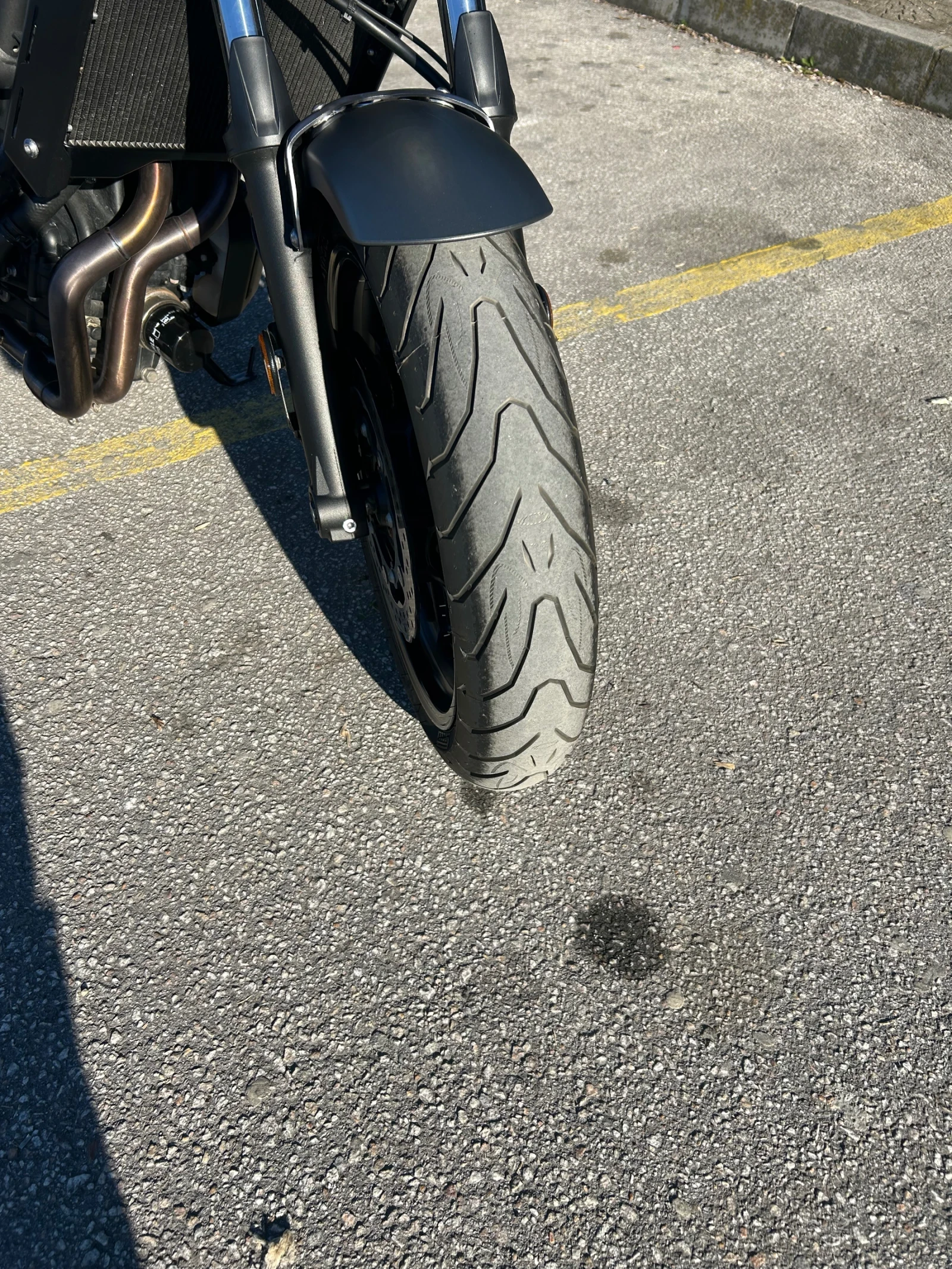 Yamaha XSR700, снимка 6 - Мотоциклети и мототехника - 54133102