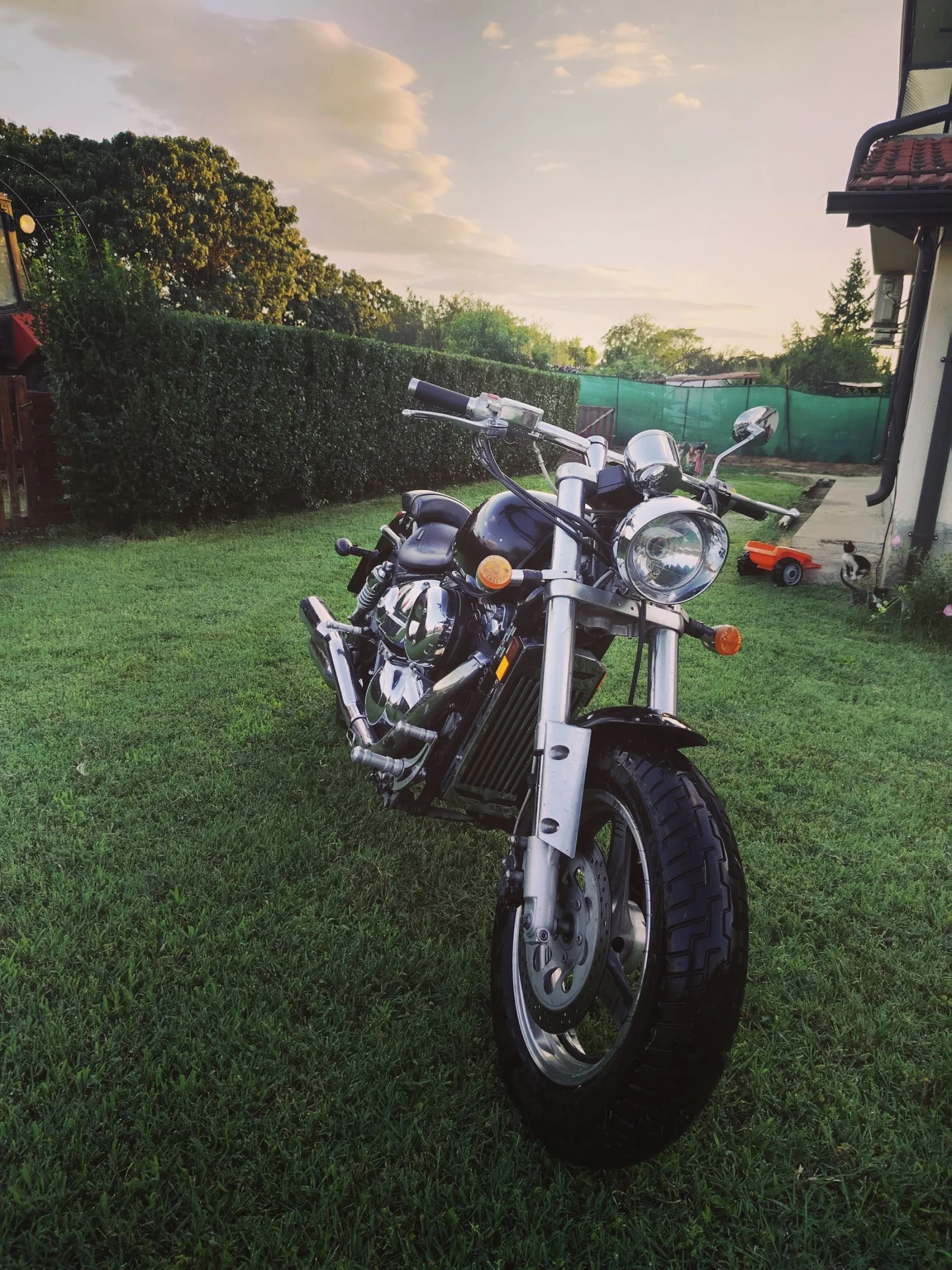 Suzuki Marauder, снимка 5 - Мотоциклети и мототехника - 55168800