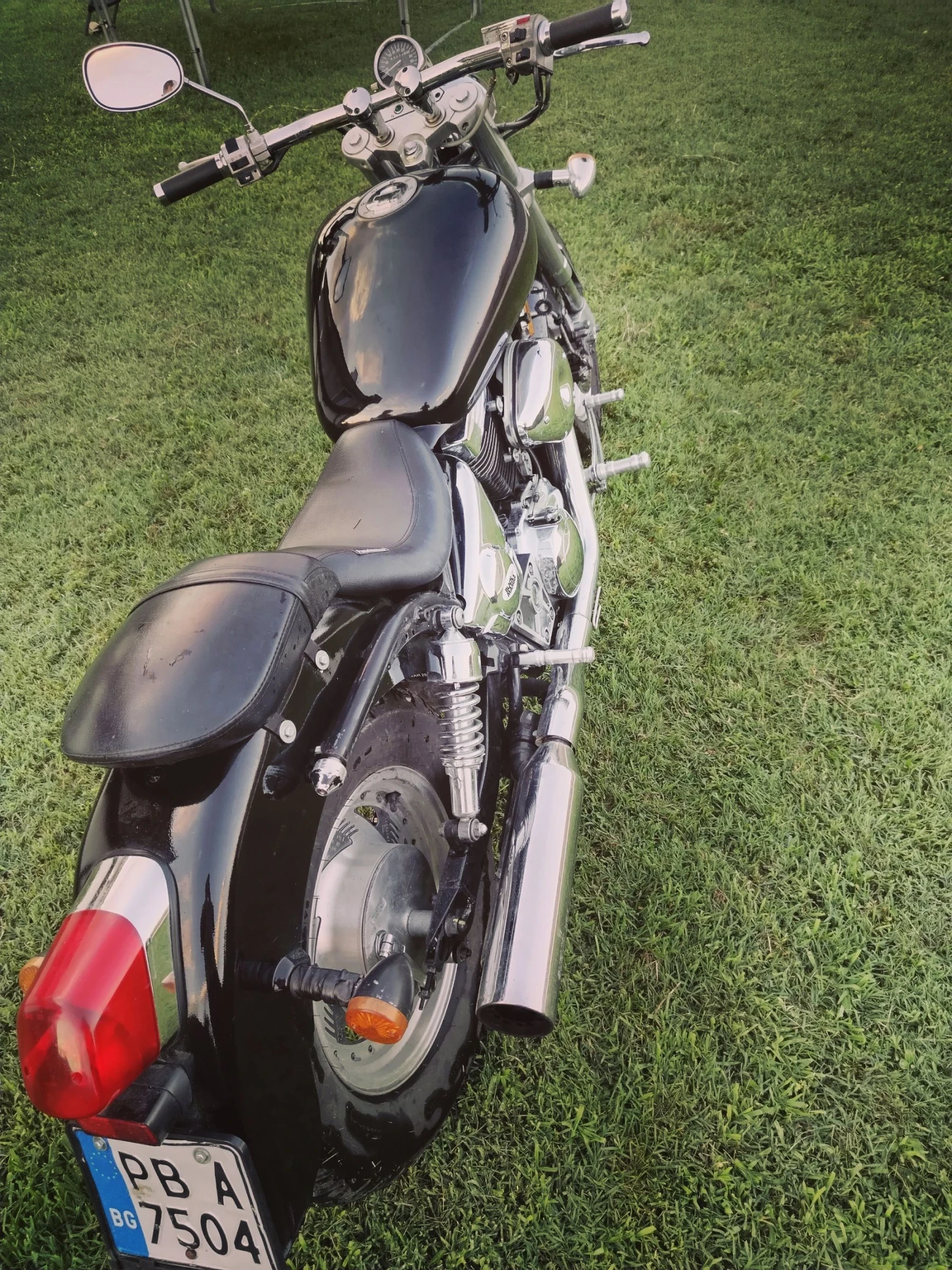 Suzuki Marauder, снимка 9 - Мотоциклети и мототехника - 55168800