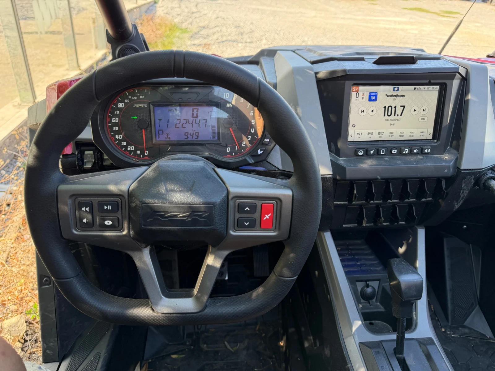 Polaris RZR 64 TURBO PRO XP ULTIMATE Dynamix FOX Live Kamera, снимка 8 - Мотоциклети и мототехника - 55193692