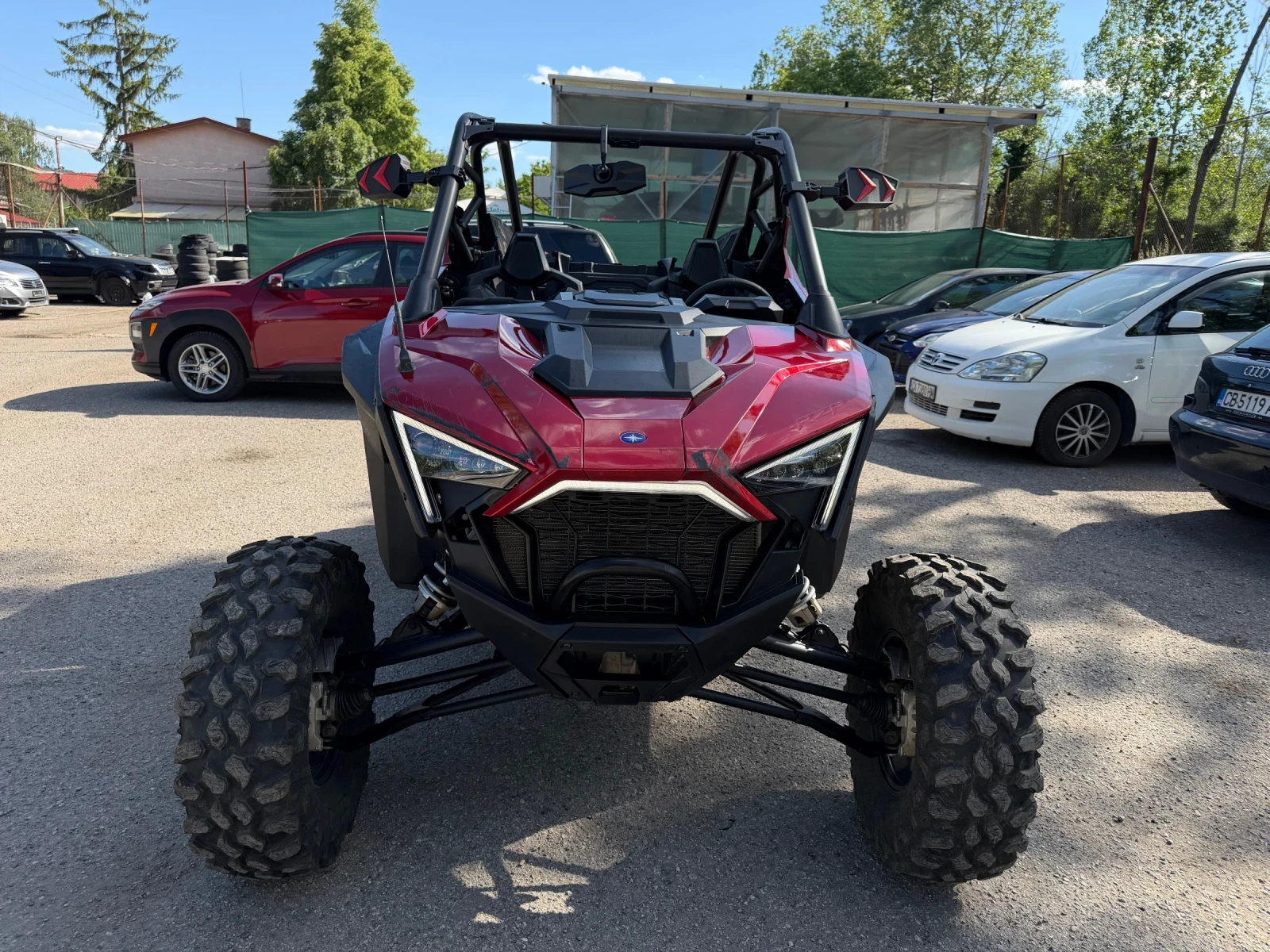 Polaris RZR 64 TURBO PRO XP ULTIMATE Dynamix FOX Live Kamera, снимка 2 - Мотоциклети и мототехника - 55193692