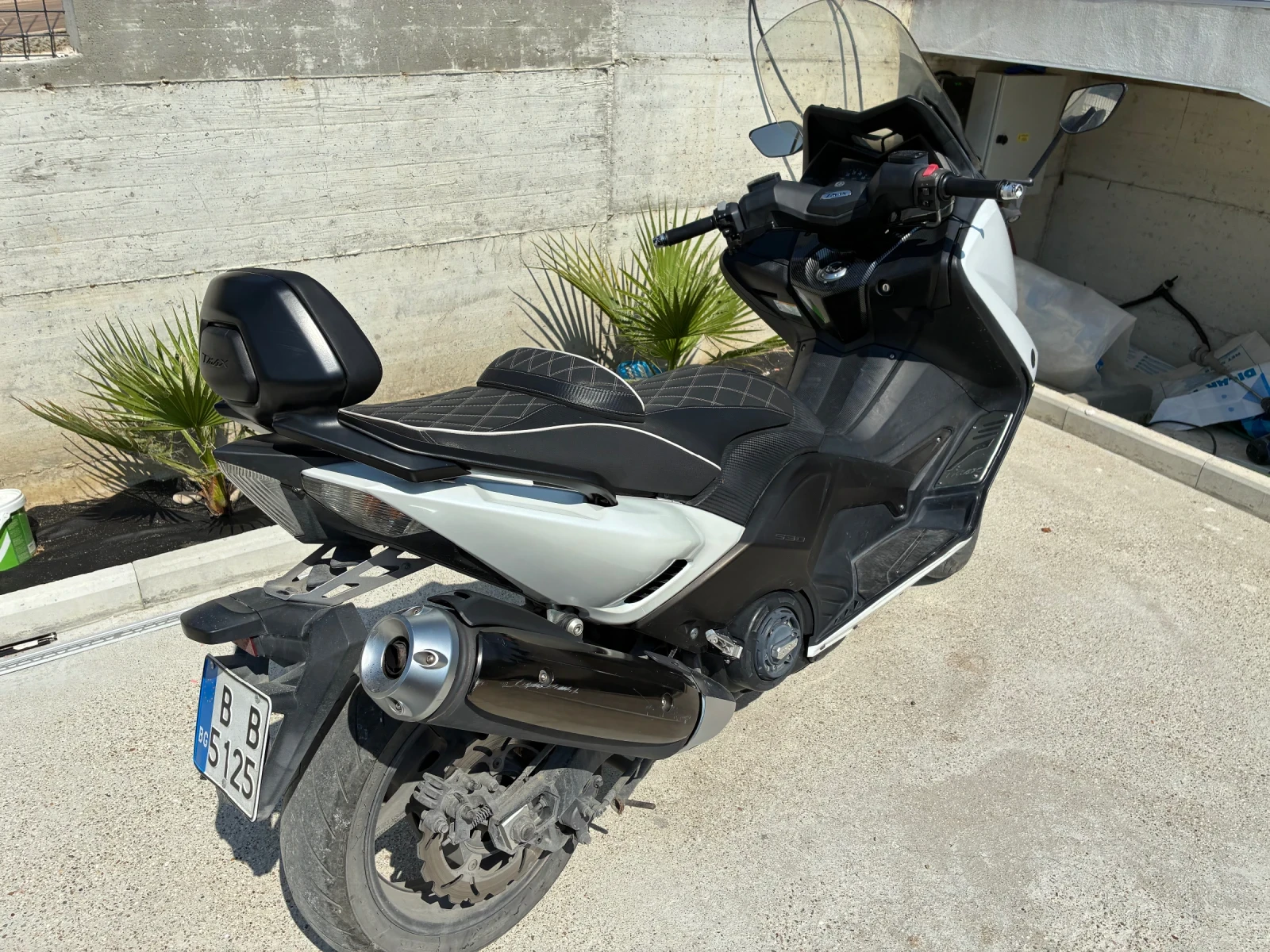Yamaha T-max Скутер, снимка 2 - Мотоциклети и мототехника - 55593591
