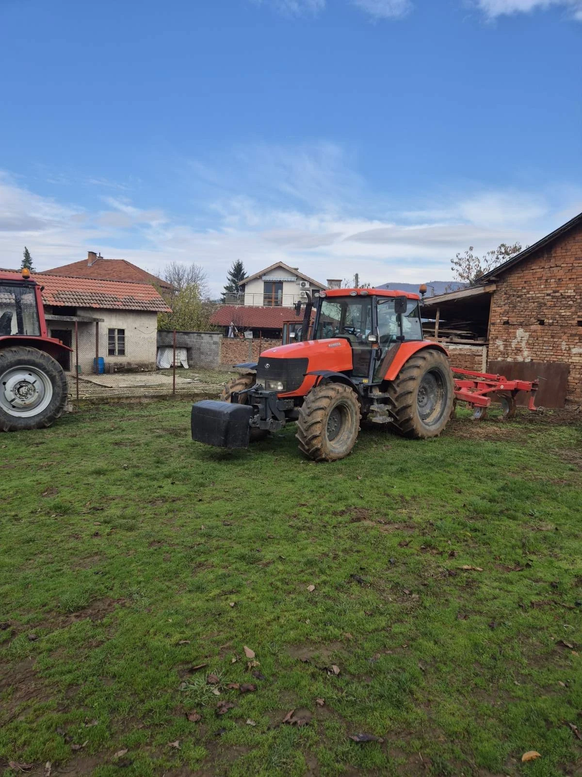 Трактор Kubota 128 - изображение 3