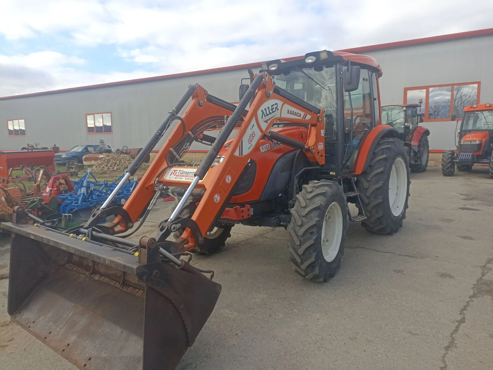 ������� Kioti DK 904 | Mobile.bg � ����������� 2