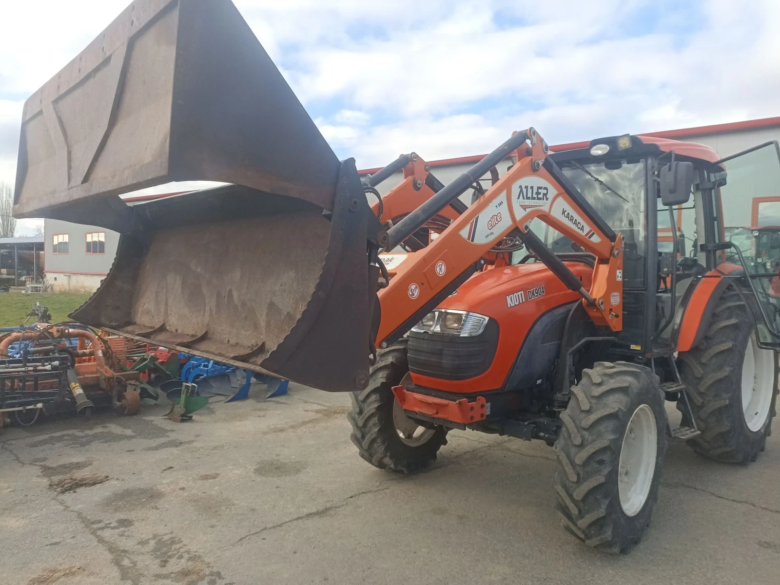 ������� Kioti DK 904 | Mobile.bg � ����������� 6