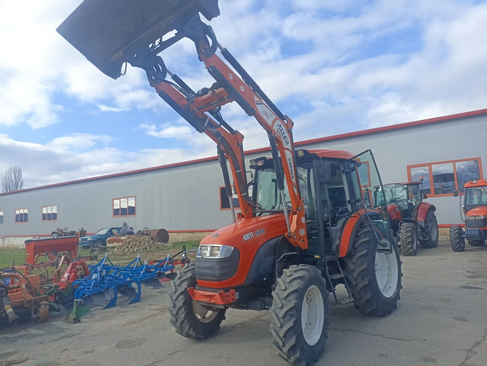 ������� Kioti DK 904 | Mobile.bg � ����������� 7