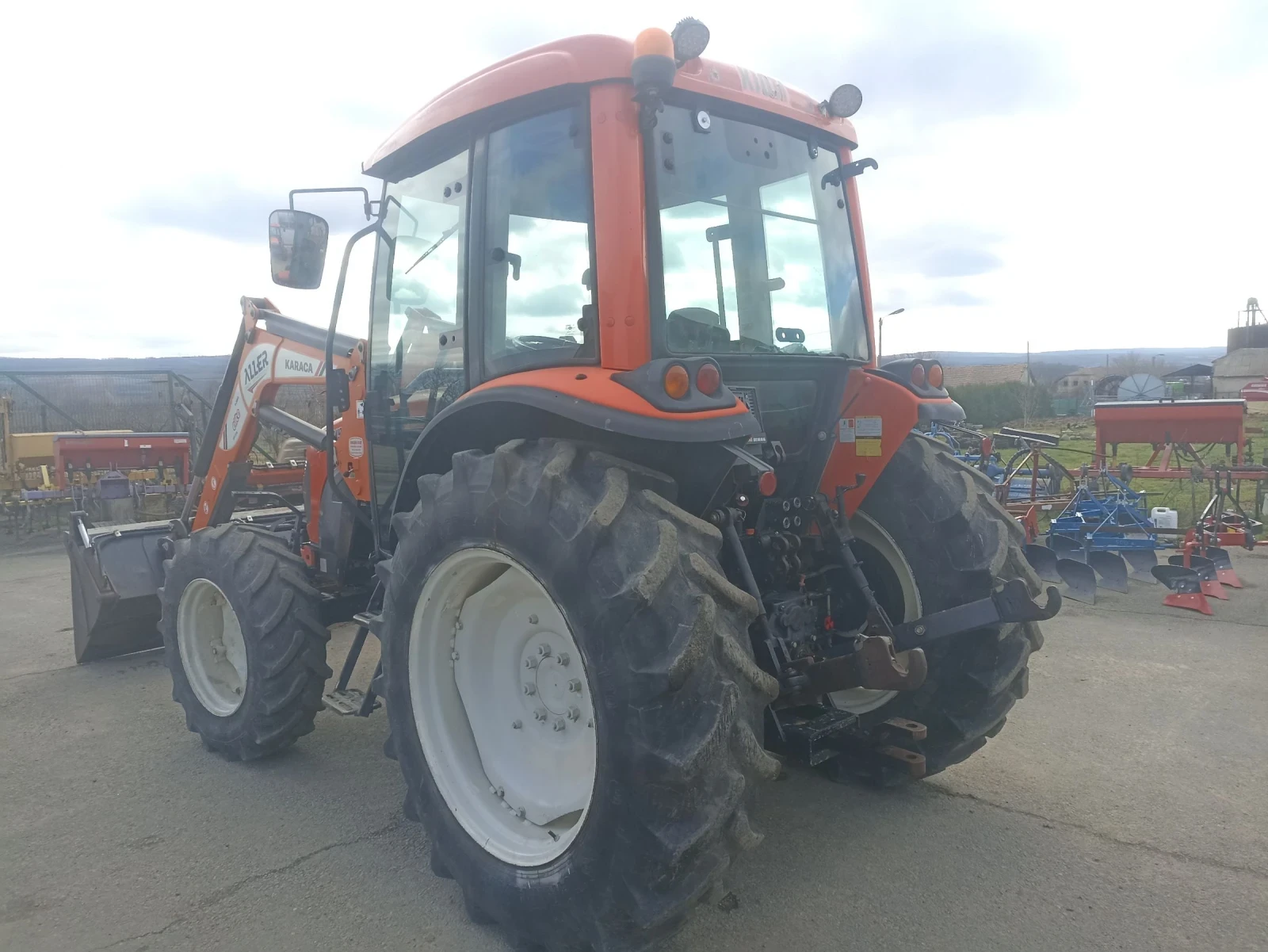 ������� Kioti DK 904 | Mobile.bg � ����������� 4