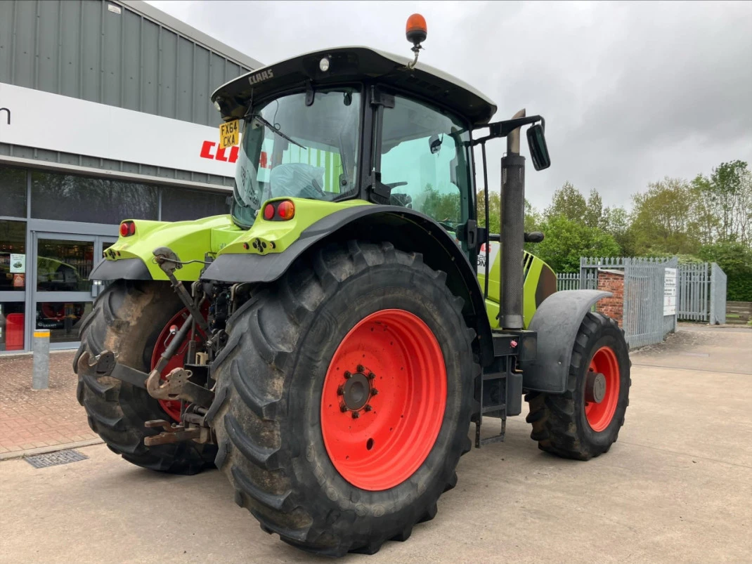 Трактор Claas Arion 620, снимка 2 - Селскостопанска техника - 56461774