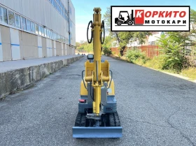 Багер Yanmar B08 / Като Нов!!!, снимка 8