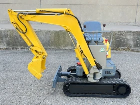 Багер Yanmar B08 / Като Нов!!!, снимка 10