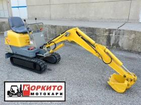 Багер Yanmar B08 / Като Нов!!!, снимка 7