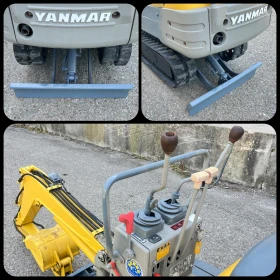 Багер Yanmar B08 / Като Нов!!!, снимка 15