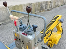 Багер Yanmar B08 / Като Нов!!!, снимка 14