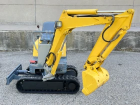 Багер Yanmar B08 / Като Нов!!!, снимка 11