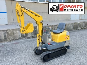 Багер Yanmar B08 / Като Нов!!!, снимка 1