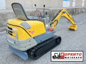 Багер Yanmar B08 / Като Нов!!!, снимка 5