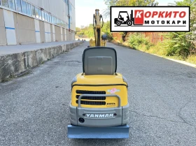 Багер Yanmar B08 / Като Нов!!!, снимка 4