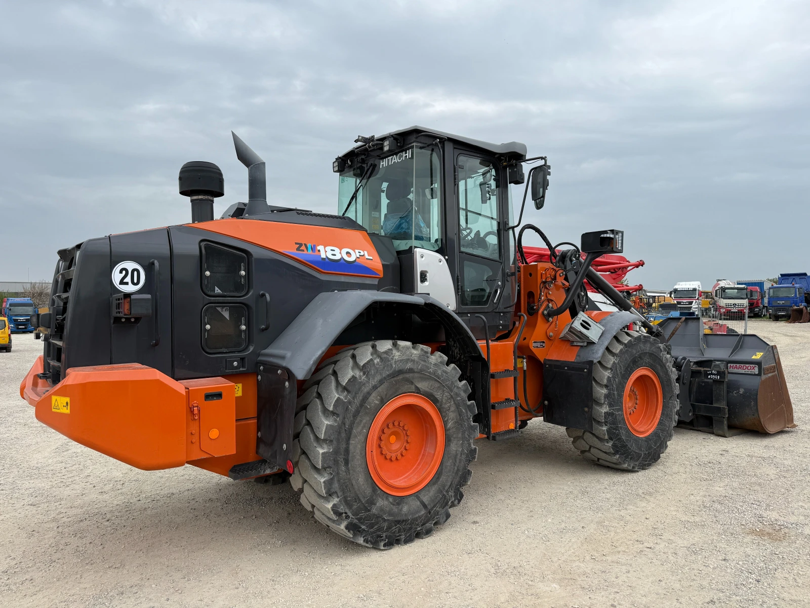 ����� ������� Hitachi ZW 180-6 ������ | Mobile.bg � ����������� 9