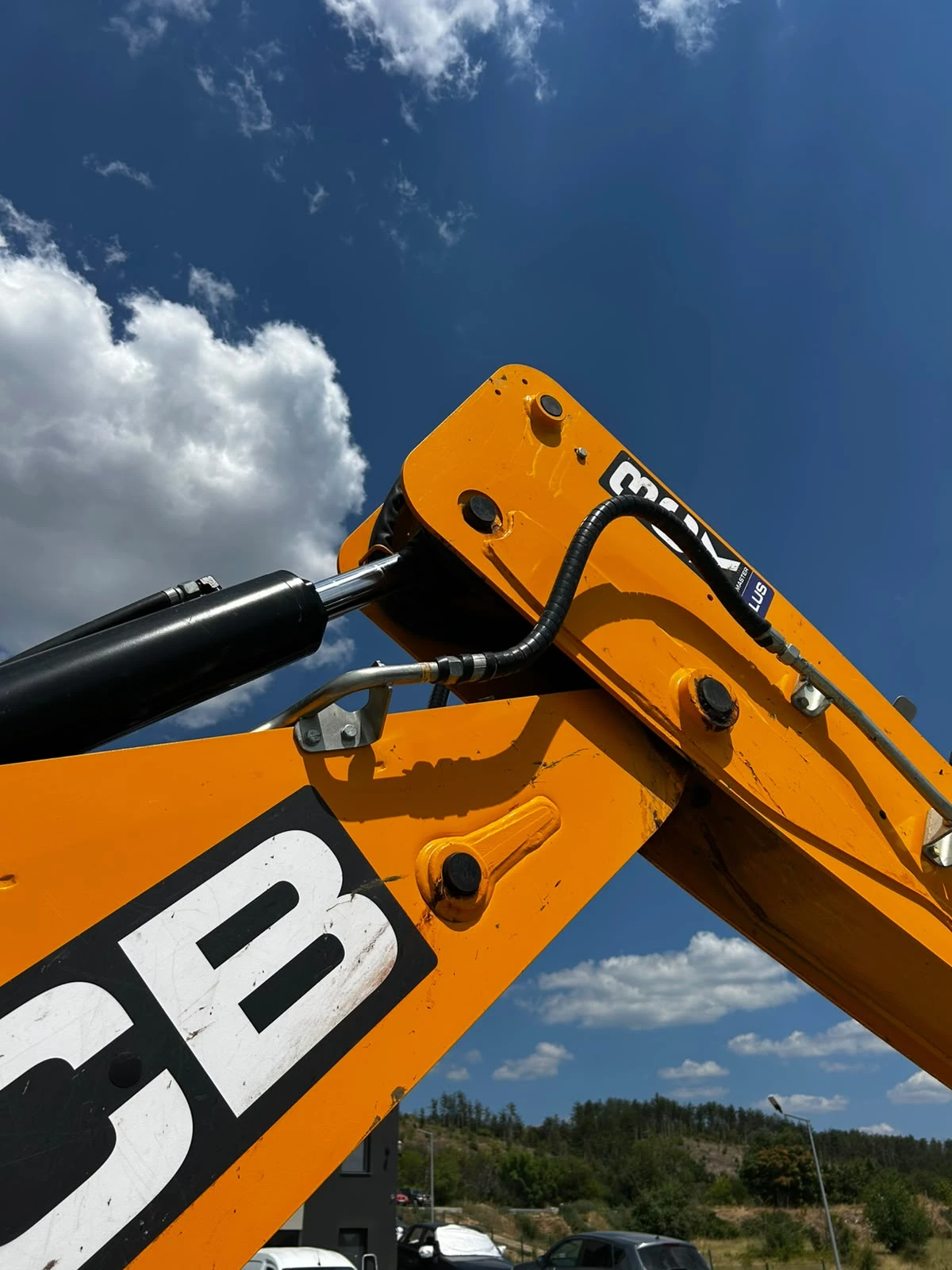 Багер JCB 3CX, снимка 5 - Индустриална техника - 55541273