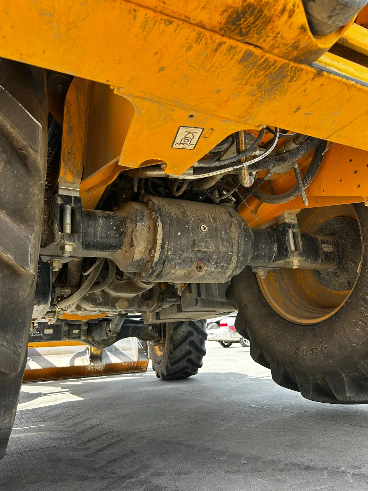 Багер JCB 3CX, снимка 15 - Индустриална техника - 55541273