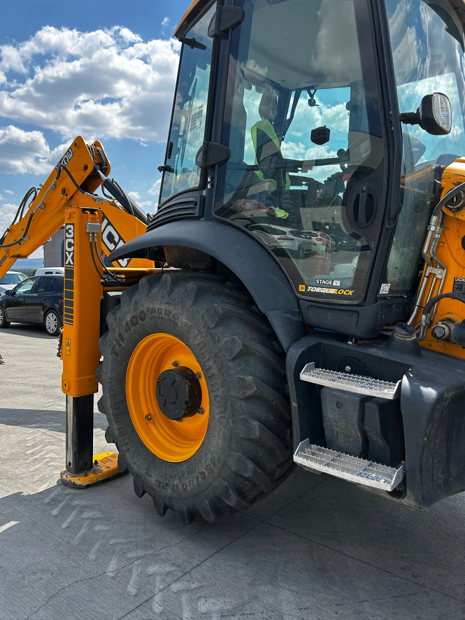 Багер JCB 3CX, снимка 17 - Индустриална техника - 55541273