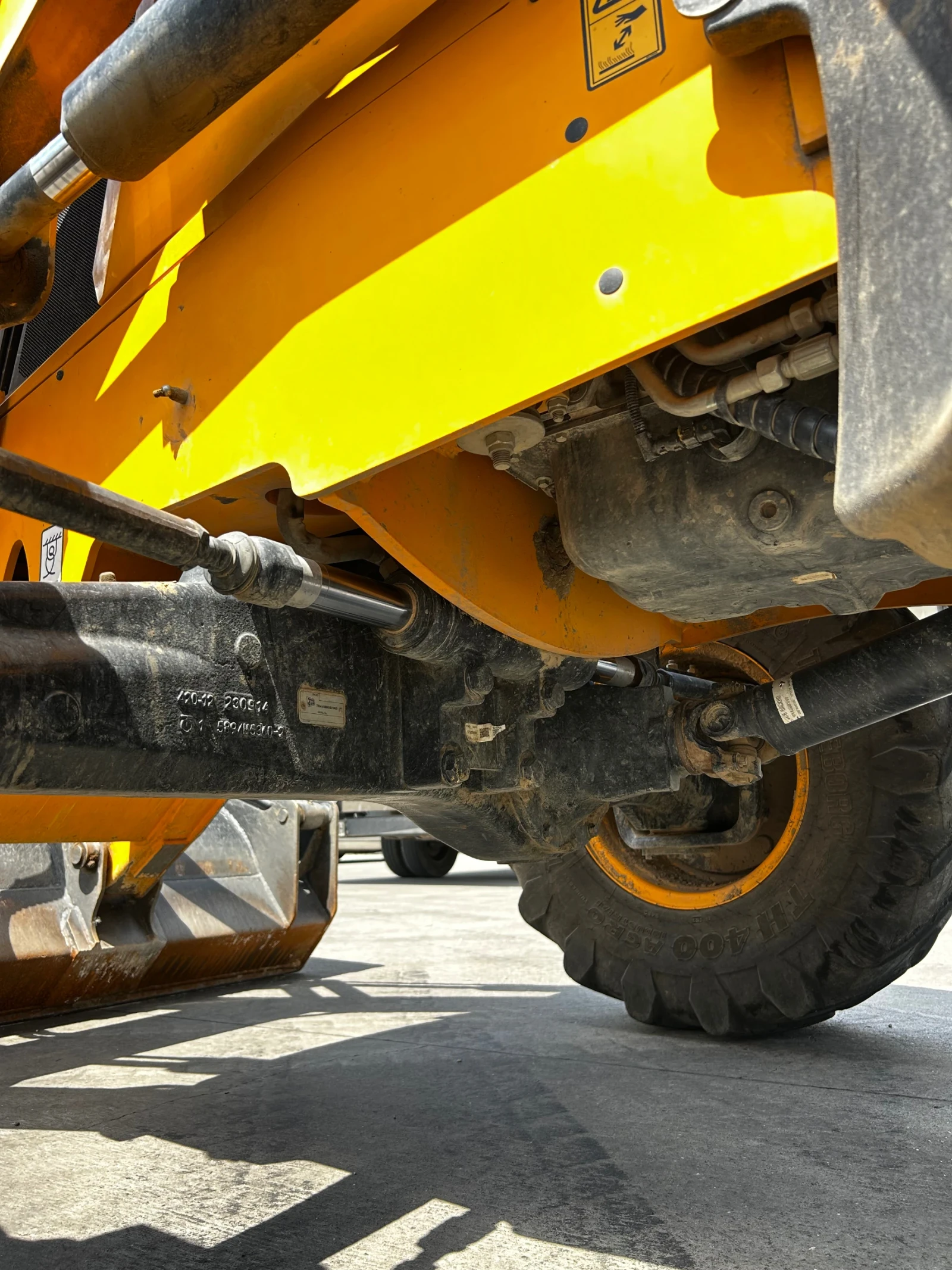 Багер JCB 3CX, снимка 16 - Индустриална техника - 55541273