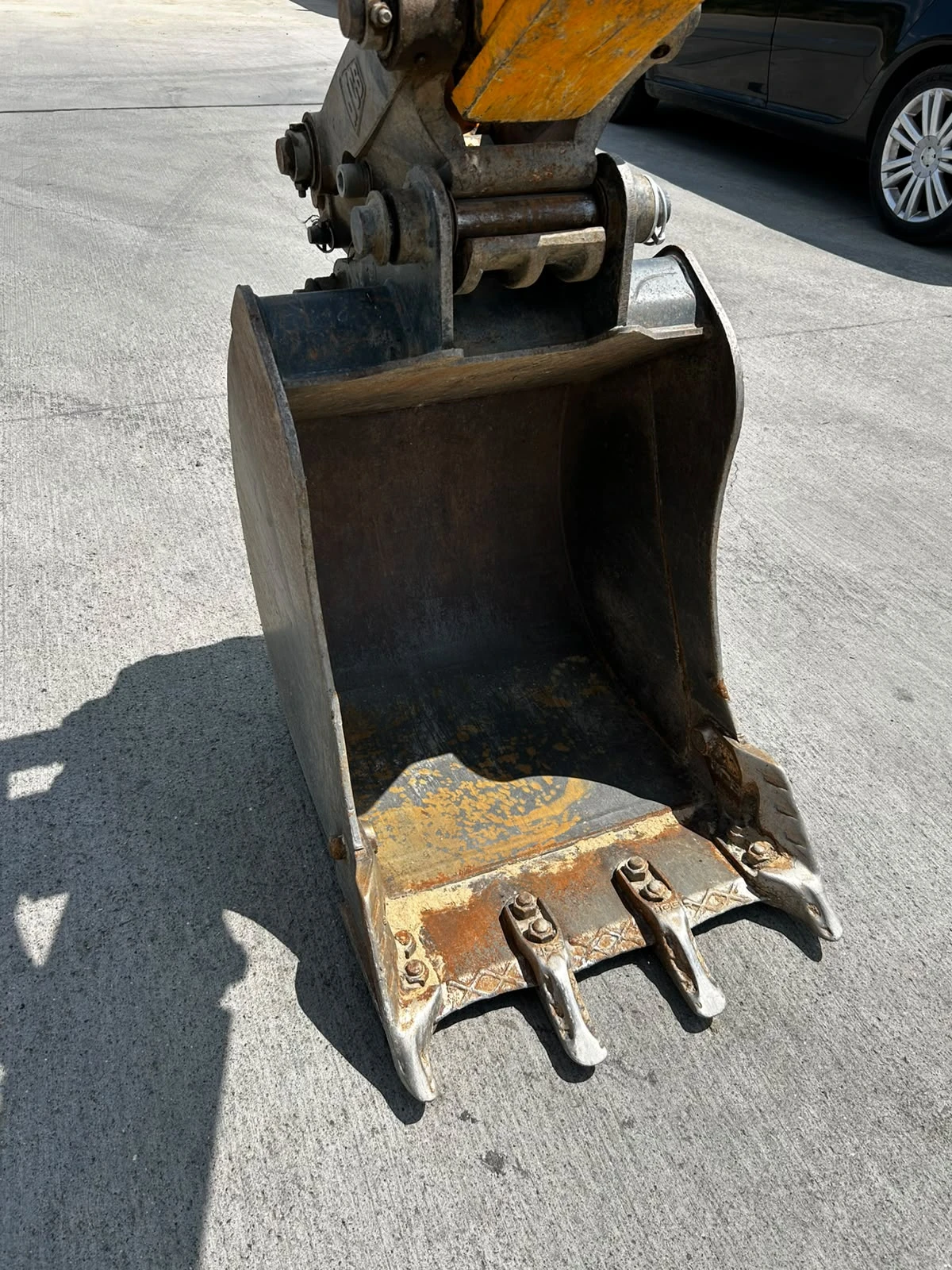 Багер JCB 3CX, снимка 9 - Индустриална техника - 55541273