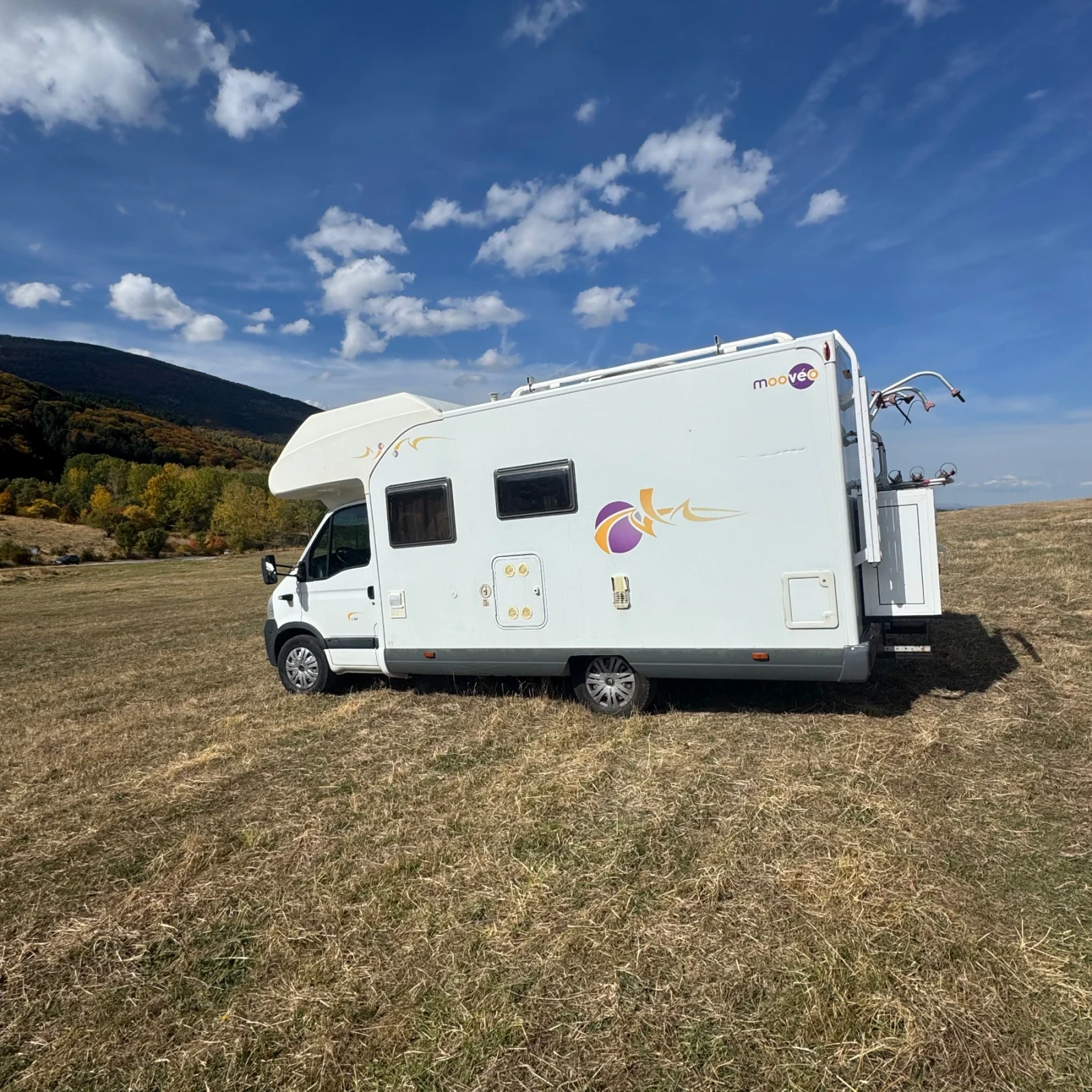 Кемпер Renault Mooveo