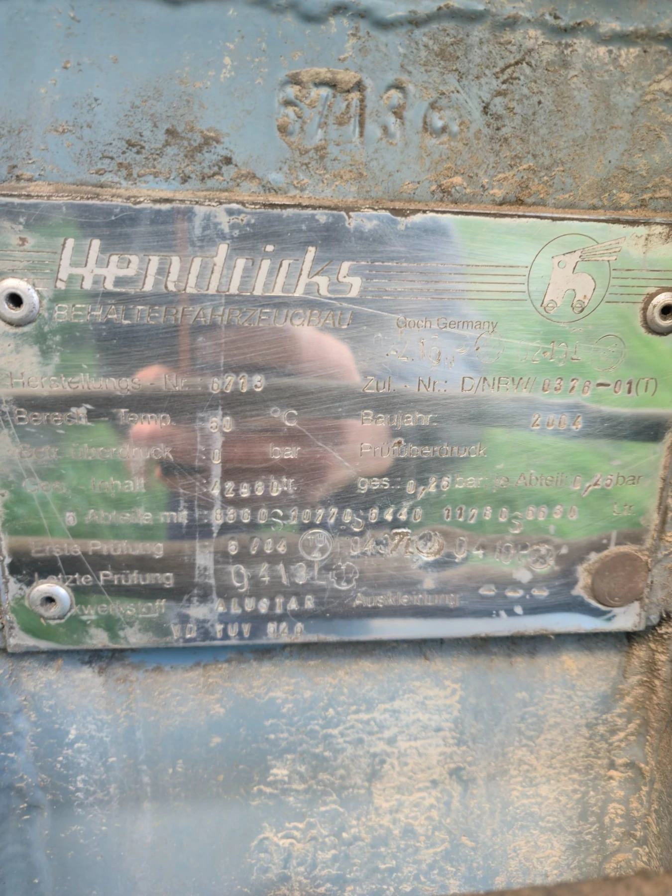 Полуремарке Други Hendricks, снимка 3 - Ремаркета - 56734534